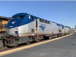 Amtrak 7 P42DC